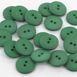 Bouton vert mate 12mm - Calissone