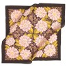 Cotton scarf / bandana 55cm - Purple - Calissone