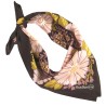 Cotton scarf / bandana 55cm - Purple - Calissone