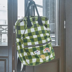 Patron sac à dos et sacoche EUGÈNE - Calissone