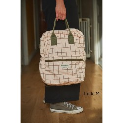 Patron sac à dos et sacoche EUGÈNE - Calissone