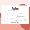 Patron Andina La veste oversize - Adulte et enfant - Calissone
