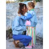 Patron Andina La veste oversize - Adulte et enfant - Calissone