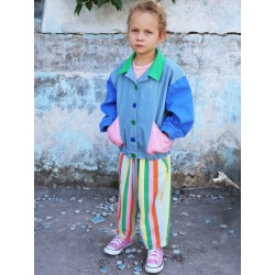 Patron Andina La veste oversize - Adulte et enfant - Calissone