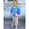 Pattern Andina The oversized jacket - Adult and child - Calissone