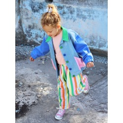 Patron Andina La veste oversize - Adulte et enfant - Calissone