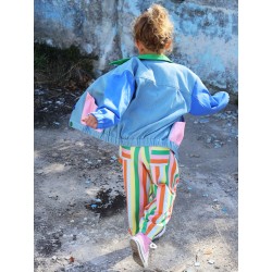 Patron Andina La veste oversize - Adulte et enfant - Calissone