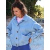 Patron Andina La veste oversize - Adulte et enfant - Calissone