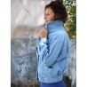 Patron Andina La veste oversize - Adulte et enfant - Calissone