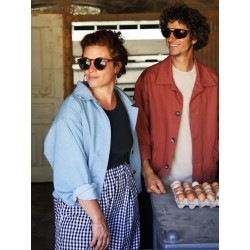 Patron Andina La veste oversize - Adulte et enfant - Calissone