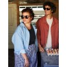 Patron Andina La veste oversize - Adulte et enfant - Calissone