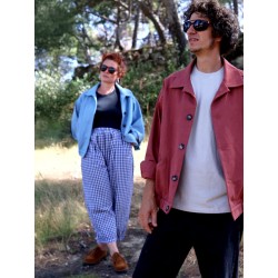 Patron Andina La veste oversize - Adulte et enfant - Calissone