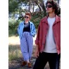 Patron Andina La veste oversize - Adulte et enfant - Calissone