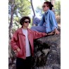 Patron Andina La veste oversize - Adulte et enfant - Calissone
