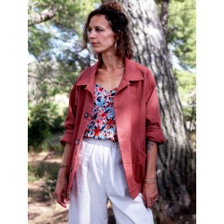 Patron Andina La veste oversize - Adulte et enfant - Calissone