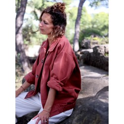 Patron Andina La veste oversize - Adulte et enfant - Calissone