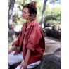 Patron Andina La veste oversize - Adulte et enfant - Calissone