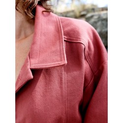 Patron Andina La veste oversize - Adulte et enfant - Calissone