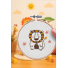 Kit Broderie - Lion - French kits - Calissone