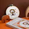 Kit Broderie - Lion - French kits - Calissone