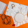 Kit Broderie - Lion - French kits - Calissone