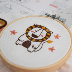Kit Broderie - Lion - French kits - Calissone
