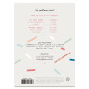 Kit Macramé Porte-clés – Cœur - French kits - Calissone