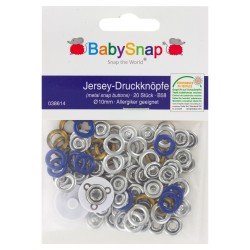 BabySnap® metal ring pressure button - Calissone