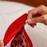Embroidery Pouch Kit - Fruit Market - Craft Club - Calissone