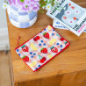 Embroidery Pouch Kit - Fruit Market - Craft Club - Calissone
