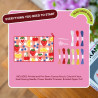 Embroidery Pouch Kit - Fruit Market - Craft Club - Calissone