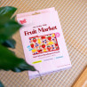 Embroidery Pouch Kit - Fruit Market - Craft Club - Calissone