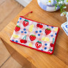 Embroidery Pouch Kit - Fruit Market - Craft Club - Calissone