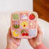Embroidery Pouch Kit - Good luck charm - Craft Club - Calissone