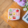 Embroidery Pouch Kit - Good luck charm - Craft Club - Calissone