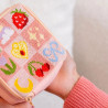 Embroidery Pouch Kit - Good luck charm - Craft Club - Calissone