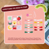 Embroidery Pouch Kit - Good luck charm - Craft Club - Calissone