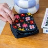 Kit de Pochette broderie - Pétales pop art - Craft Club - Calissone