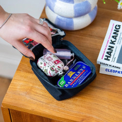 Kit de Pochette broderie - Pétales pop art - Craft Club - Calissone