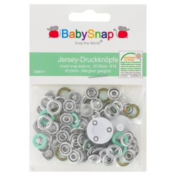 BabySnap® metal ring pressure button - Calissone