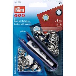 8mm eyelet + tool - Calissone
