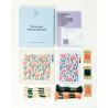 Glasses Case Embroidery Kit - Floral Poetry - Unwind Studio - Calissone