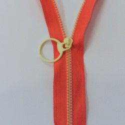 Non-separable pop colored zip 40cm - Calissone