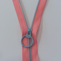 Non-separable pop colored zip 40cm - Calissone