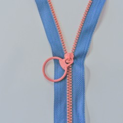 Non-separable pop colored zip 40cm - Calissone