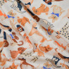 Cotton poplin Dogs - Calissone