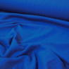 Plain cotton jersey - Cobalt blue - Calissone