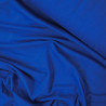Plain cotton jersey - Cobalt blue - Calissone