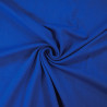 Plain cotton jersey - Cobalt blue - Calissone