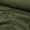 Plain cotton jersey - Forest green - Calissone